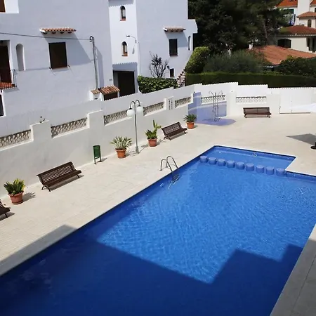 At025 Con Piscina, Airco, A 150m De La Playa *
